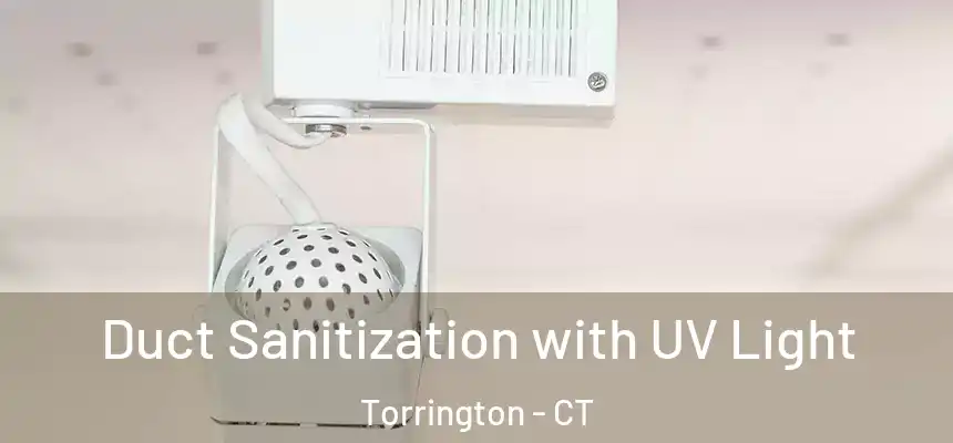 Duct Sanitization with UV Light Torrington - CT